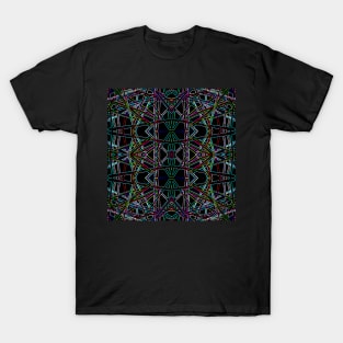 Patterns 1 - The Pipe Cleaners T-Shirt